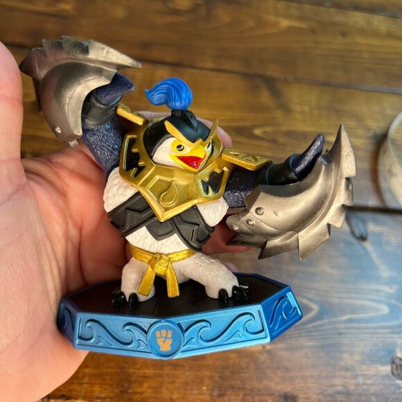 2016 Activision Skylanders Sensei Master King Pen Figure 87797888 - Picture 4 of 10